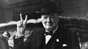church hill becomes prime minister