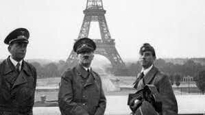 Paris falls to Nazis