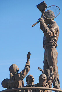Arthur Ashe Monument