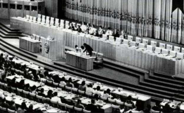 Primera conferencia internacional