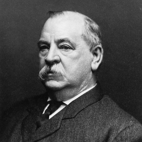 Grover Cleveland becomes the 22nd American president