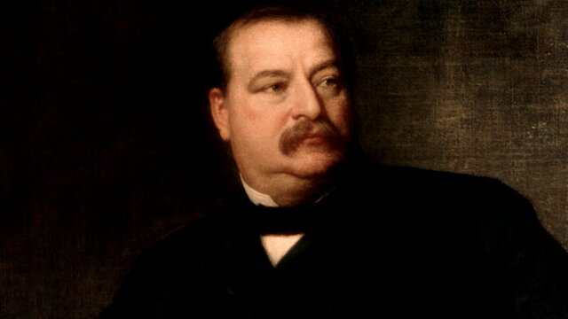 Grover Cleveland returns to office, becoming the 22nd and 24th president.