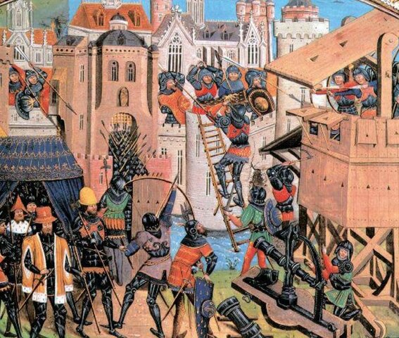 Inizio guerra dei Cent'anni