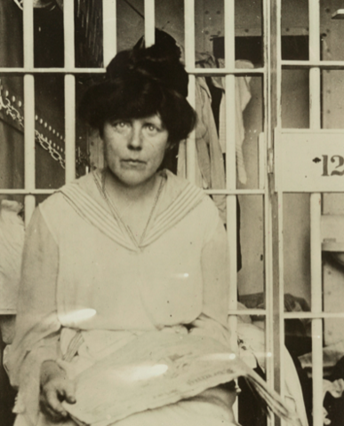 'Night of Terror' suffrage arrests