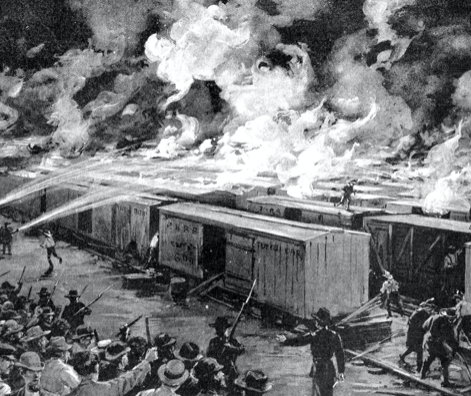 Pullmans Strike