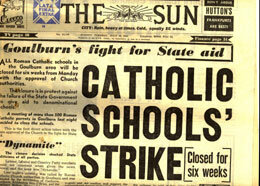 Resumption of State Aid to Catholic schools