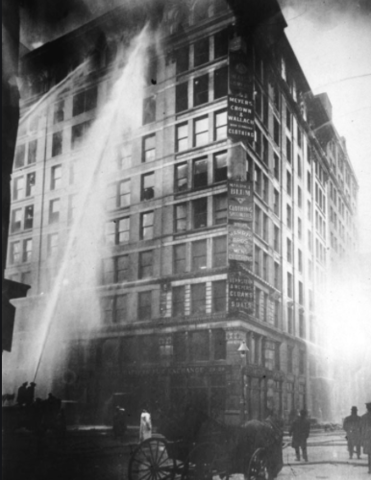 Triangle Shirtwaist Factory fire