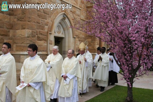 Foundation of St. John Vianney Seminary, Wagga Wagga
