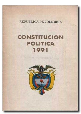 Nueva constitución de Colombia