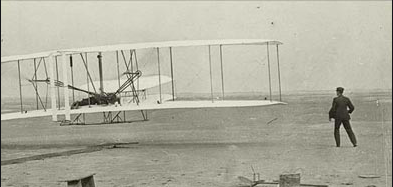 First Airplane flight