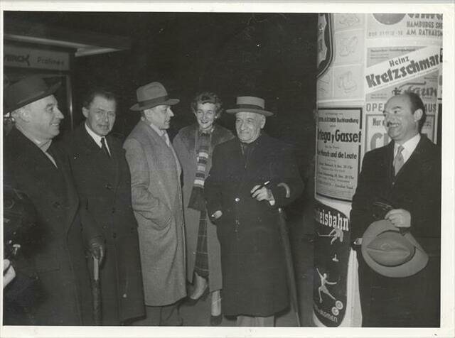 Dimisión en la Universidad de Madrid