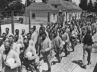 People in Dachau