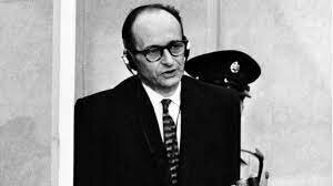 the beginning of the capture of Eichmann