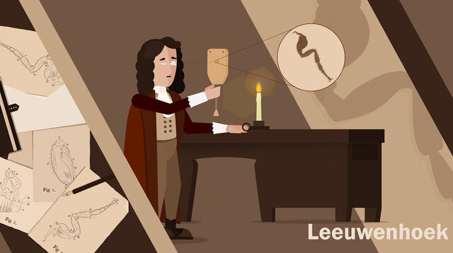 Antony Van Leeuwenhoek