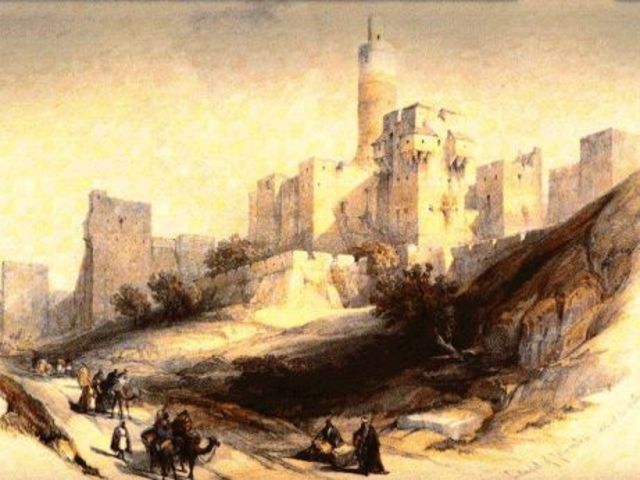 Jerusalem captured by Muslims