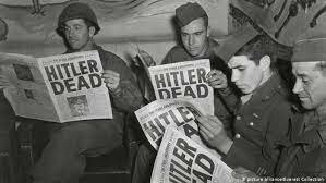 Hitlers death