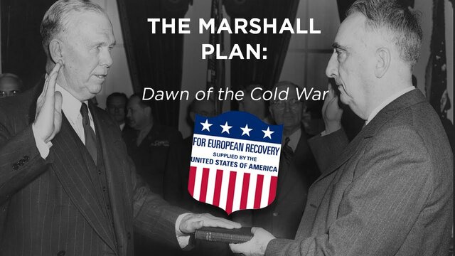 The marshall plan