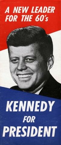 John F. Kennedy elected president (Homefront)