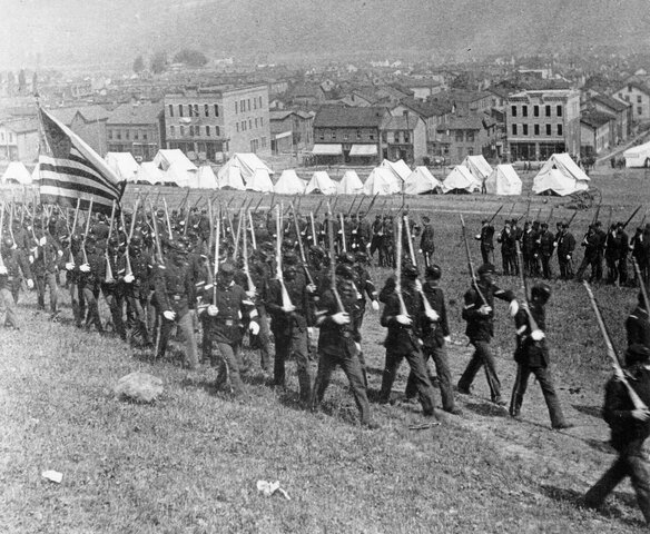 Homestead strike
