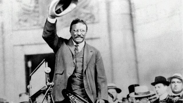 Election of Theodore Roosevelt