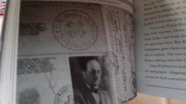 Adolf Eichmann escapes camp