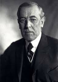 Election of Woodrow Wilson