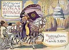 Women's Suffrage Parade
