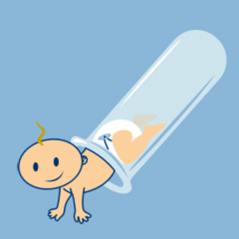 First test-tube baby