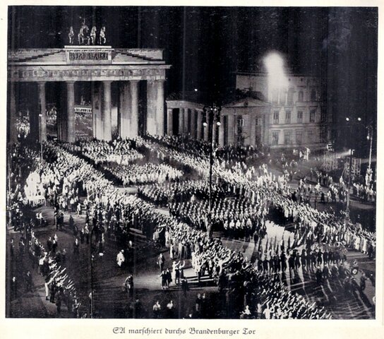 Hitler appointed Chancellor of Germany