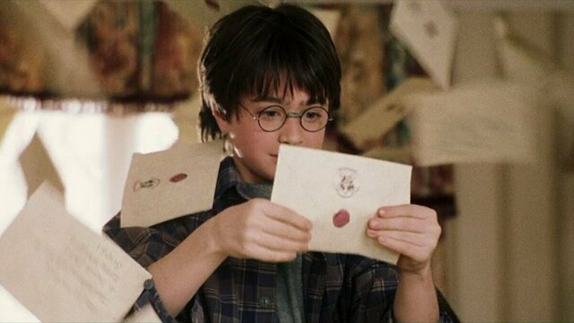 LETTER FROM HOGWARTS