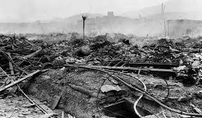 Atomic bomb is dropped on Nagasaki