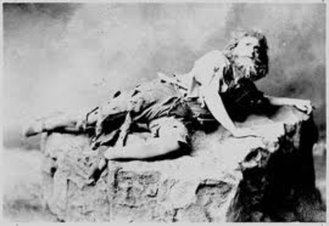 Escape of Edmond Dantes