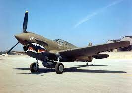 Curtiss P-40 Warhawks
