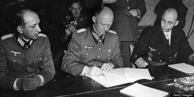 Germany Surrenders