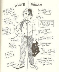 Mr. P talks with Junior