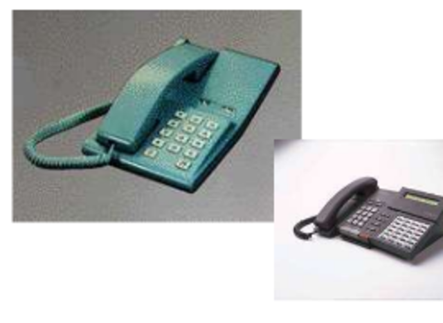 Fueron transformandose en digitales-computarizadas,ofreciendo un variado catalogo de servicios.