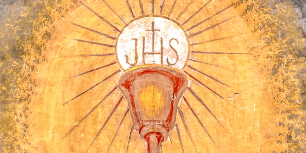 La razón de la institución del Santísimo Sacramento