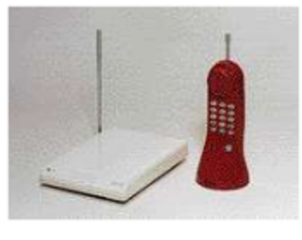 Salieron los telefonos inalambricos.