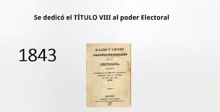 Constitución de 1843