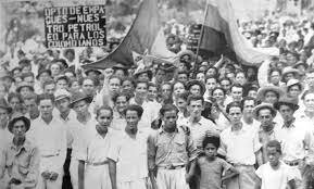 Surgimiento huelgas y marchas