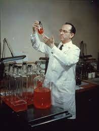 1955 - Jonas Salk-creates polio vaccine