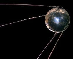 1957 - USSR launches first satellite in space -- Sputnik