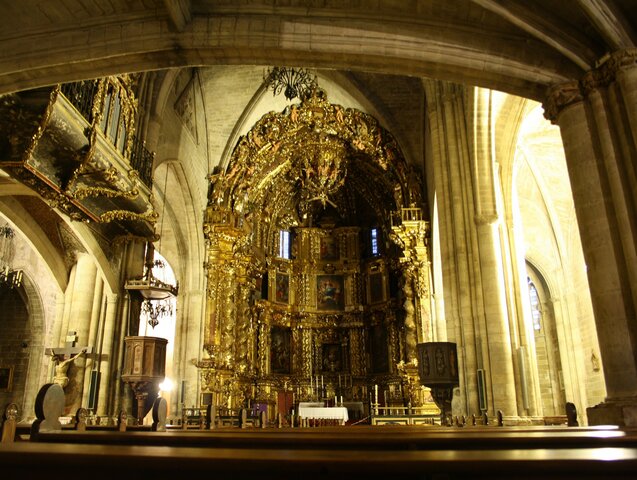 Santa maría de Morella