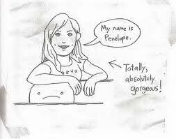 Junior dates Penelope