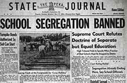 brown vs board of education