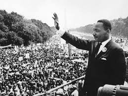 1963 – "I have a dream” speech given by MLK - speech for civil rights