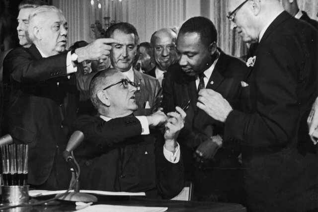 1964 - Civil Rights Act of 1964
