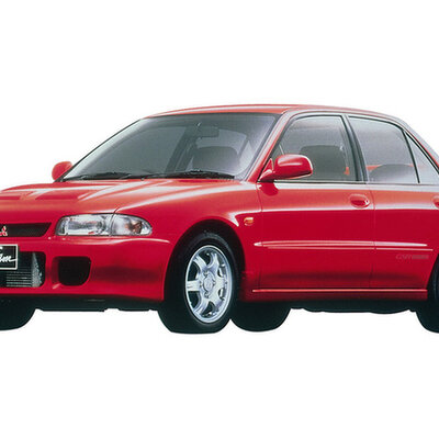 Timeline: Mitsubishi lancer evolution history