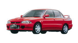 Timeline: Mitsubishi lancer evolution history