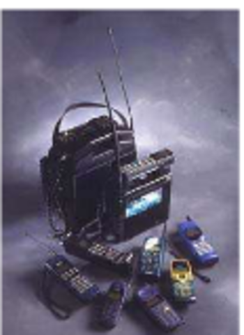 Los telefonos moviles.